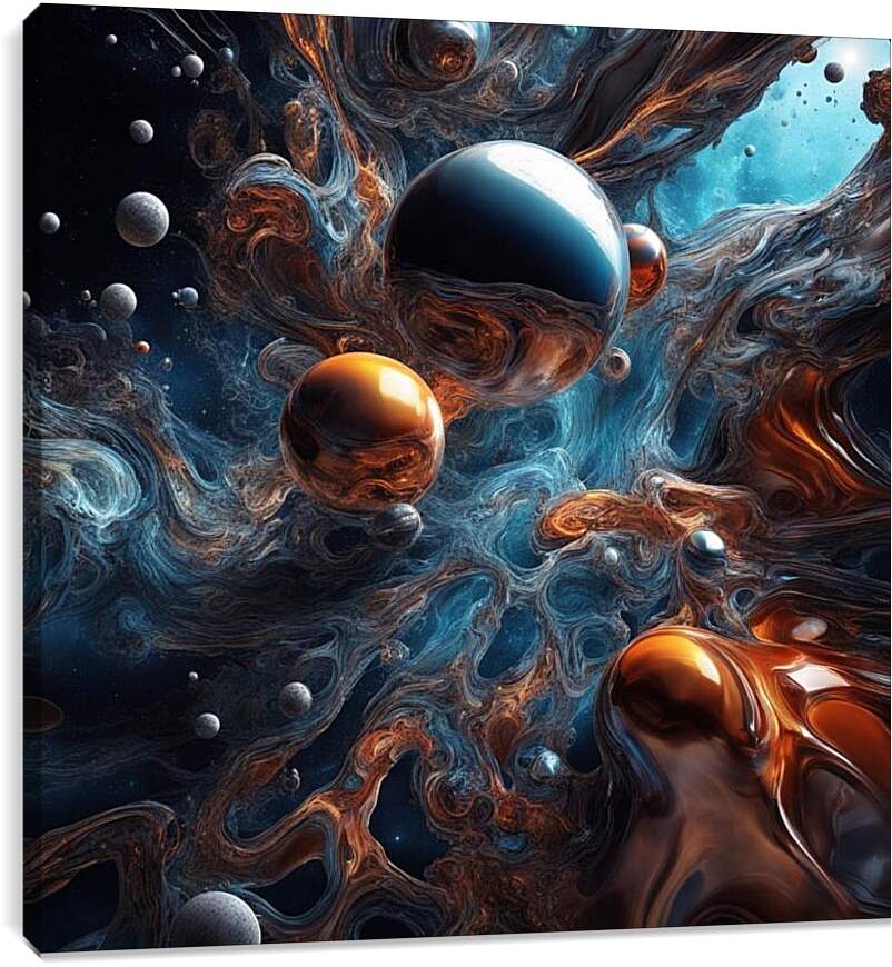 Постер и плакат - Космическая симфония