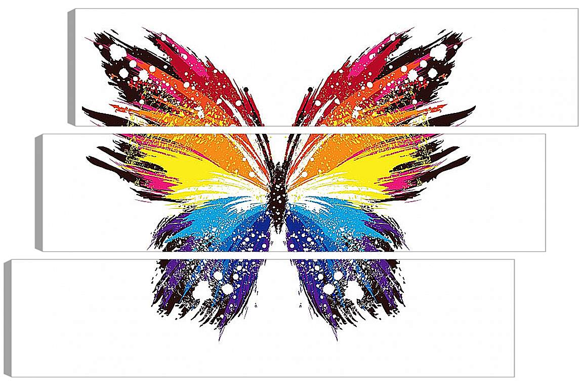 Модульная картина - Бабочка