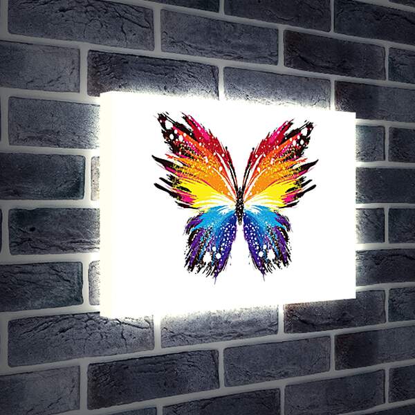 Лайтбокс световая панель - Бабочка