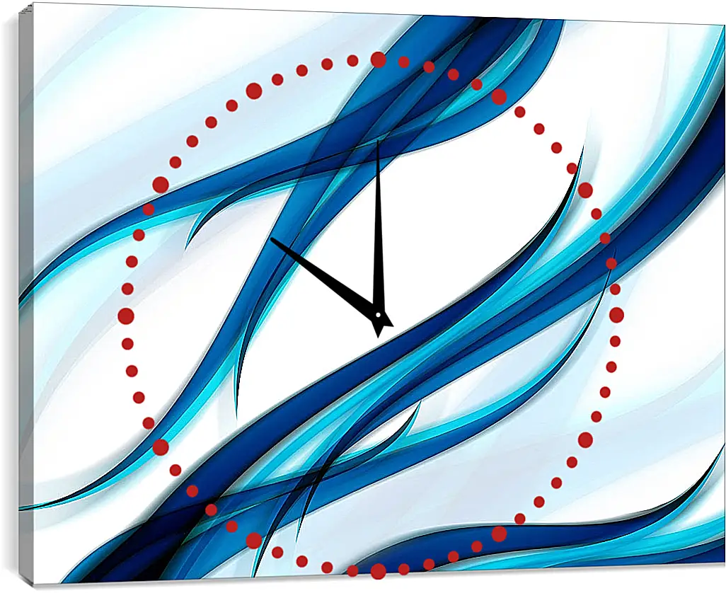 Часы картина - Линии
