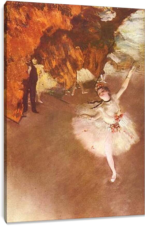 Постер и плакат - Ballet. Эдгар Дега