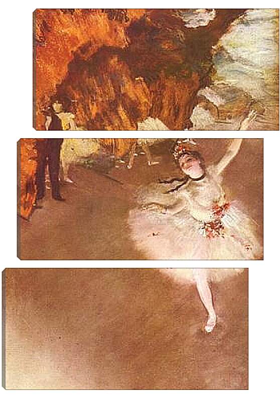Модульная картина - Ballet. Эдгар Дега