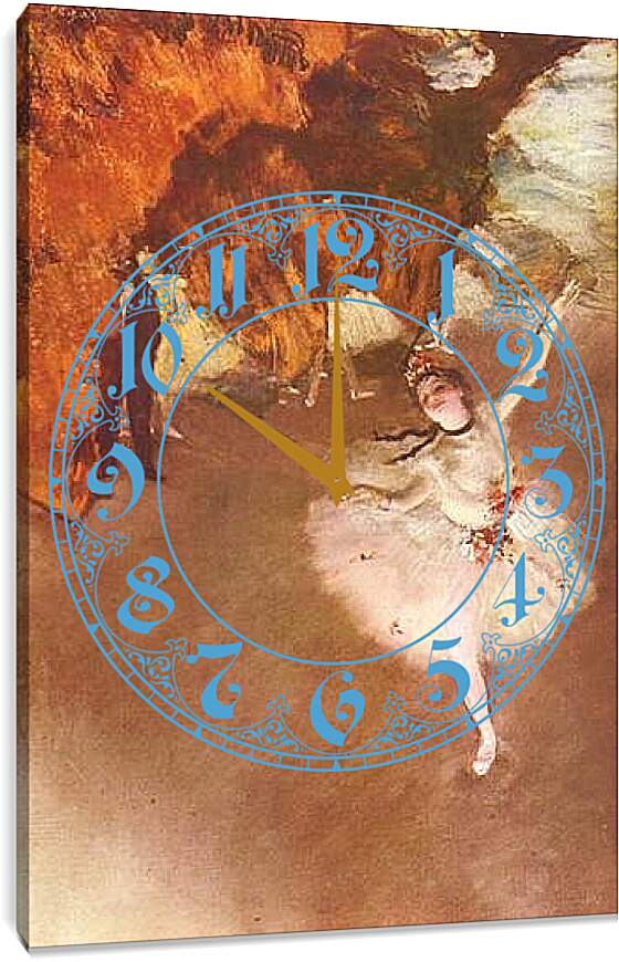 Часы картина - Ballet. Эдгар Дега