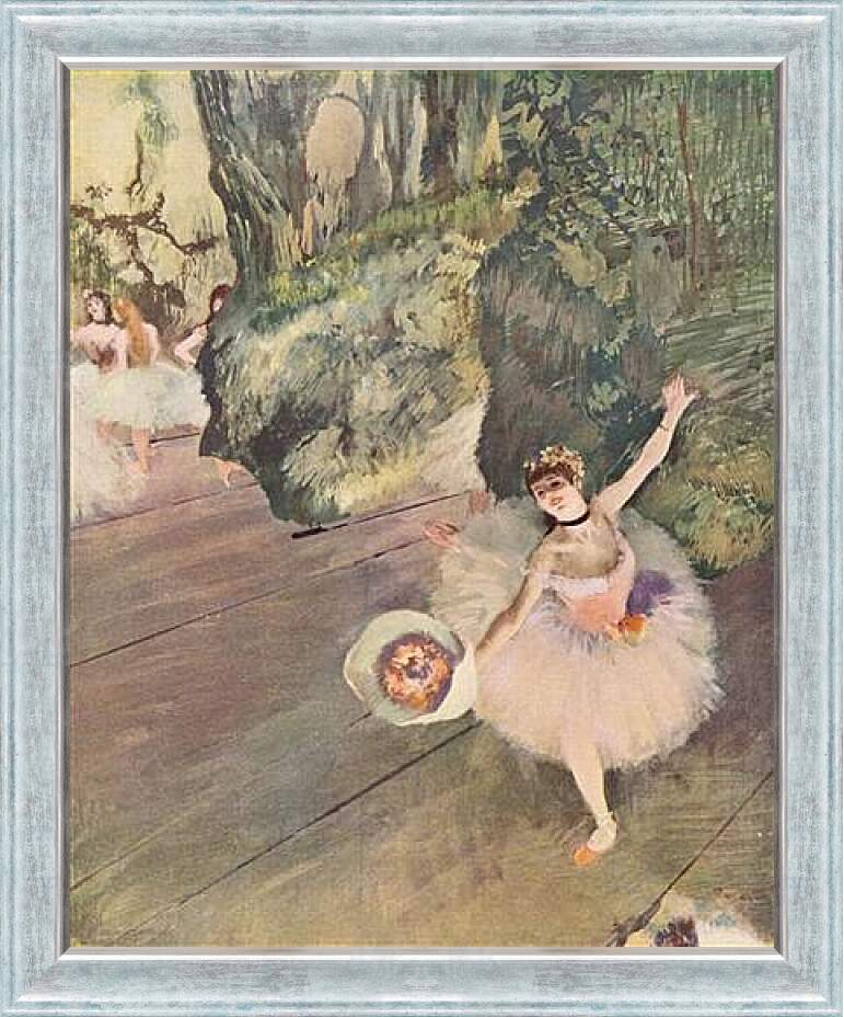 Картина в раме - Tanzerin mit Blumenstrau? (Der Star des Balletts)	Эдгар Дега