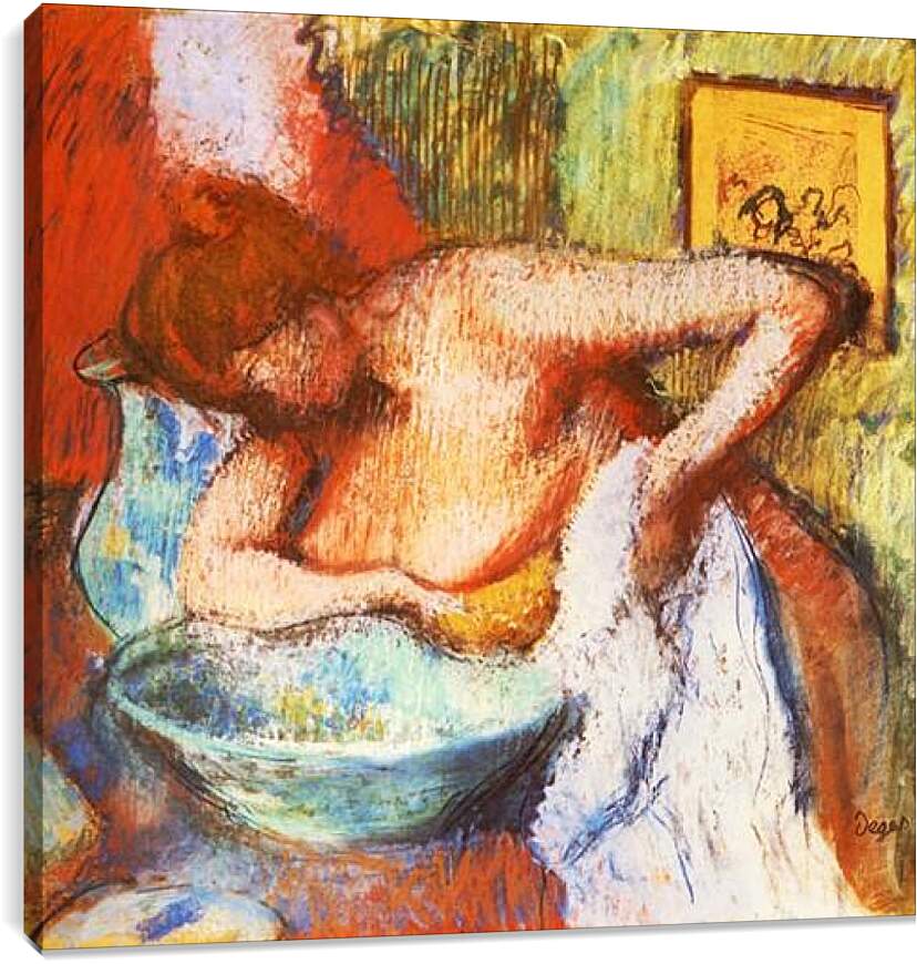Постер и плакат - La Toilette. Эдгар Дега