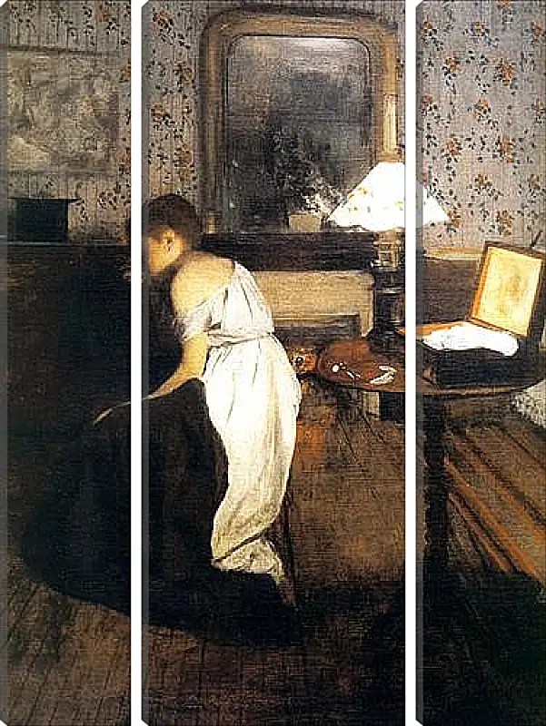 Модульная картина - Edgar Degas. Эдгар Дега