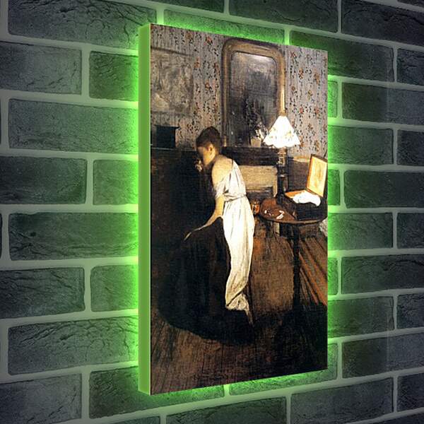 Лайтбокс световая панель - Edgar Degas. Эдгар Дега