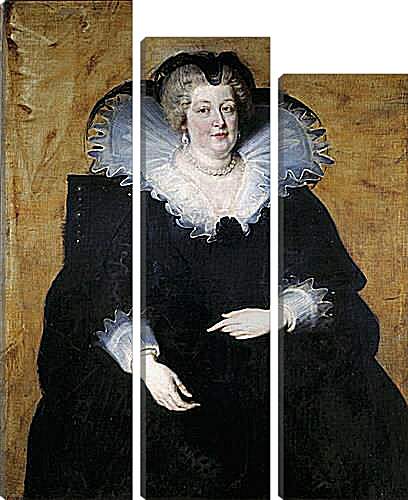 Модульная картина - Marie de Medici, Queen of France. Питер Пауль Рубенс
