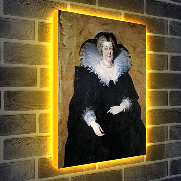 Лайтбокс световая панель - Marie de Medici, Queen of France. Питер Пауль Рубенс
