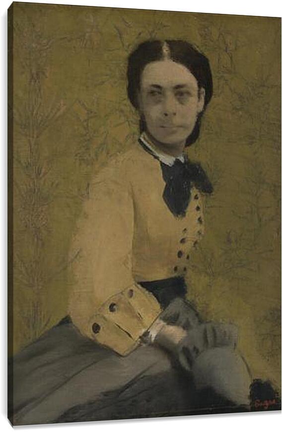 Постер и плакат - Princess Pauline de Metternich. Эдгар Дега