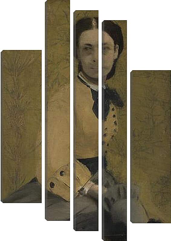 Модульная картина - Princess Pauline de Metternich. Эдгар Дега
