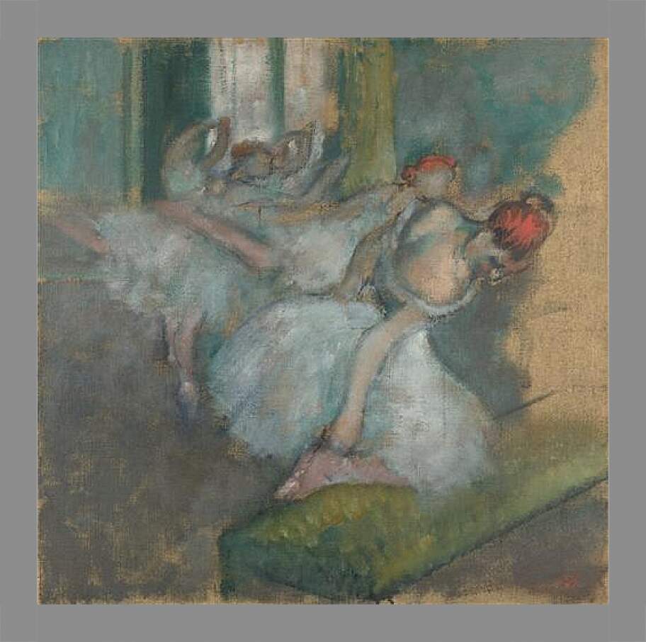 Картина в раме - Ballet Dancers. Эдгар Дега