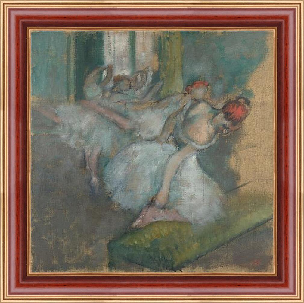 Картина в раме - Ballet Dancers. Эдгар Дега