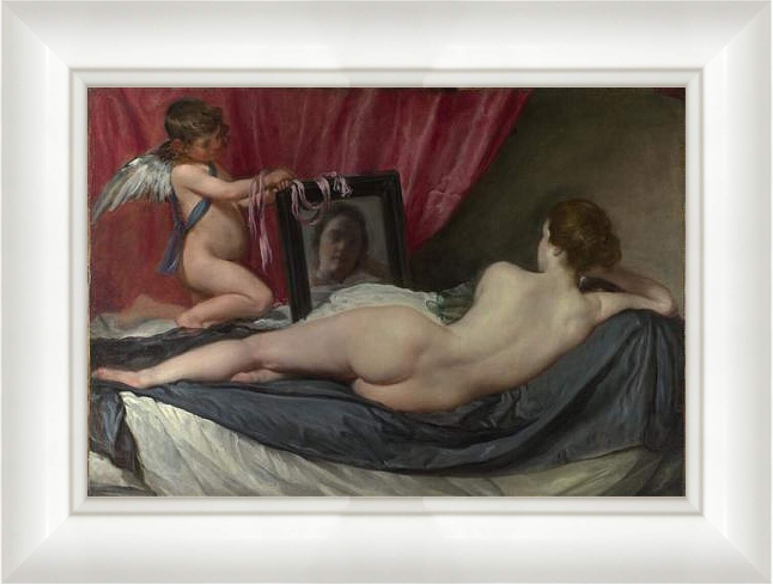 Картина в раме - The Toilet of Venus (The Rokeby Venus) Диего Веласкес