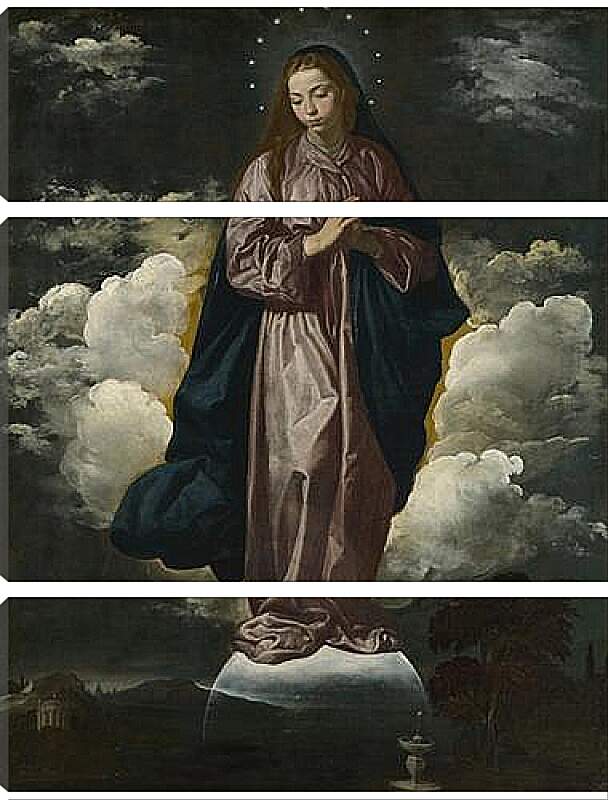 Модульная картина - The Immaculate Conception. Диего Веласкес