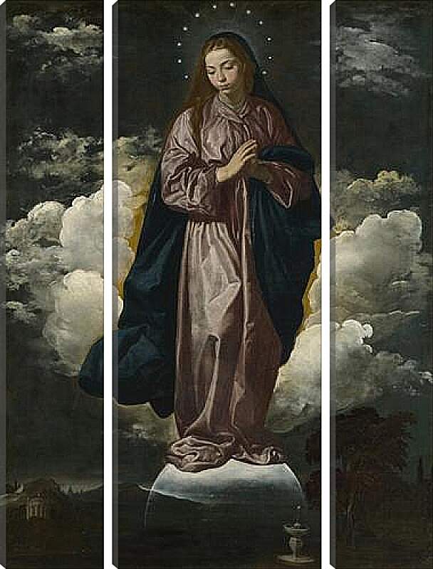 Модульная картина - The Immaculate Conception. Диего Веласкес