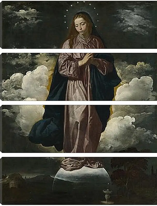 Модульная картина - The Immaculate Conception. Диего Веласкес