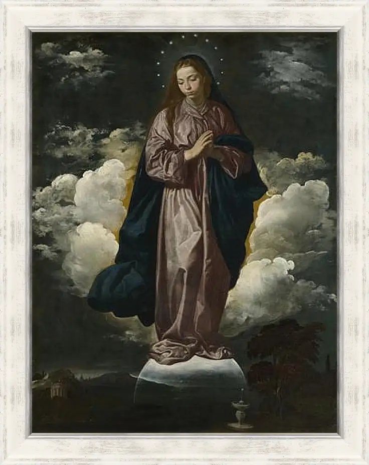 Картина в раме - The Immaculate Conception. Диего Веласкес