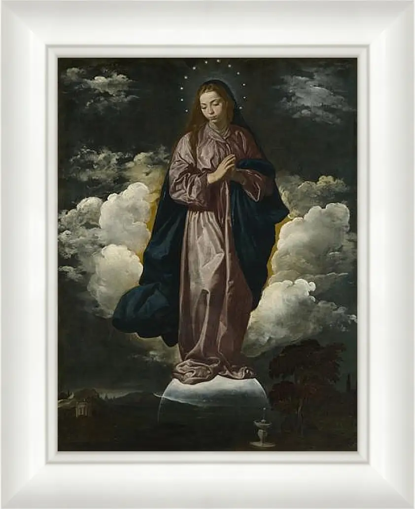 Картина в раме - The Immaculate Conception. Диего Веласкес