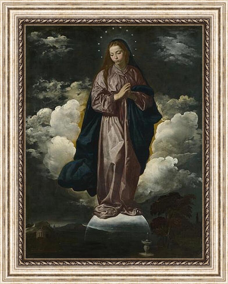 Картина в раме - The Immaculate Conception. Диего Веласкес