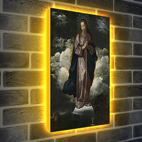 Лайтбокс световая панель - The Immaculate Conception. Диего Веласкес