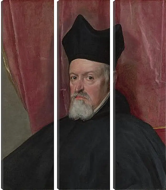 Модульная картина - Portrait of Archbishop Fernando de Valdes. Диего Веласкес