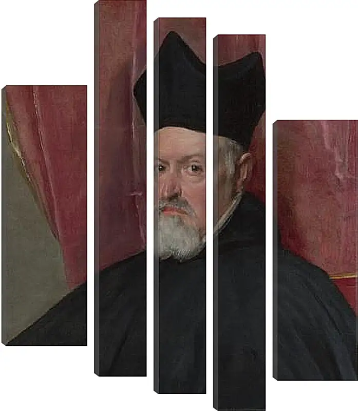 Модульная картина - Portrait of Archbishop Fernando de Valdes. Диего Веласкес