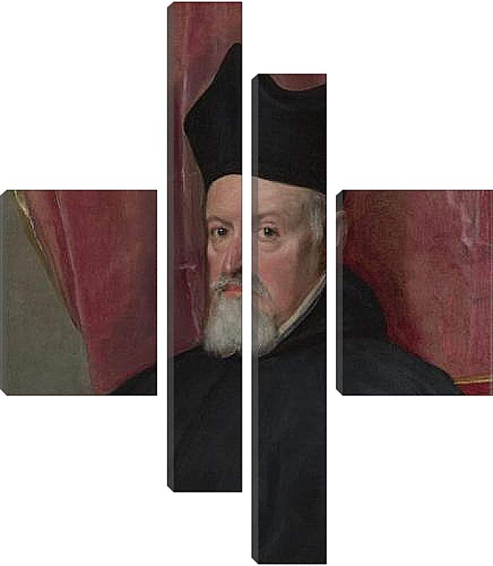 Модульная картина - Portrait of Archbishop Fernando de Valdes. Диего Веласкес