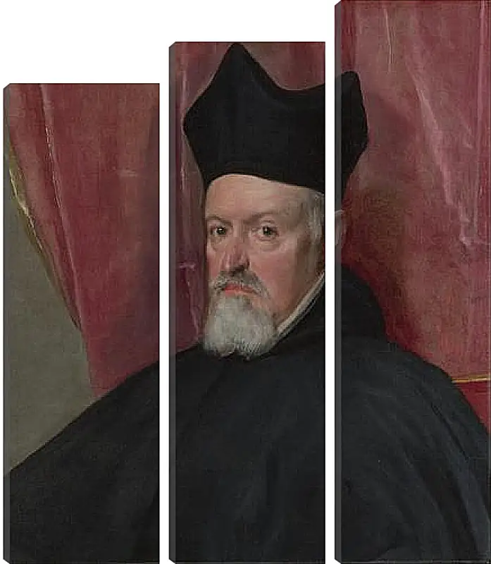 Модульная картина - Portrait of Archbishop Fernando de Valdes. Диего Веласкес