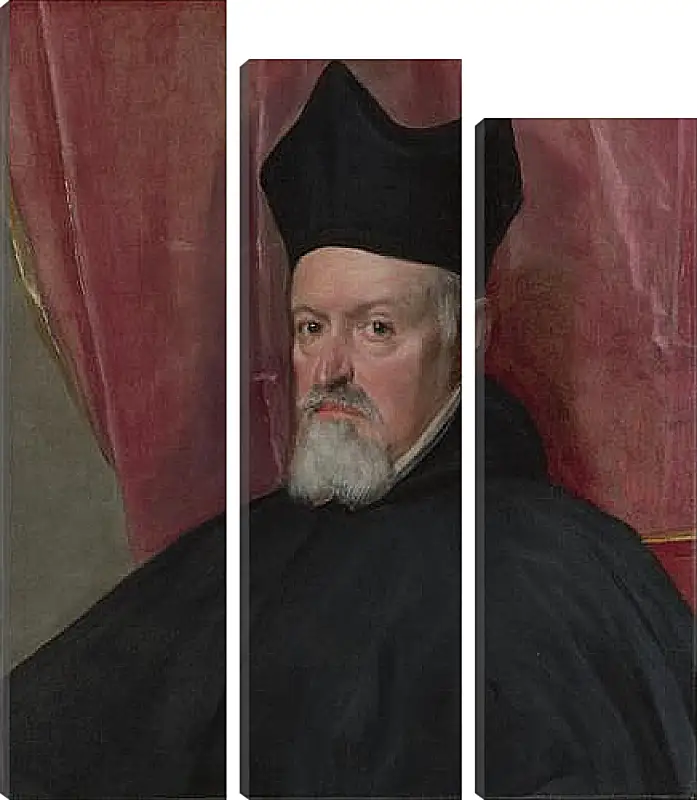 Модульная картина - Portrait of Archbishop Fernando de Valdes. Диего Веласкес