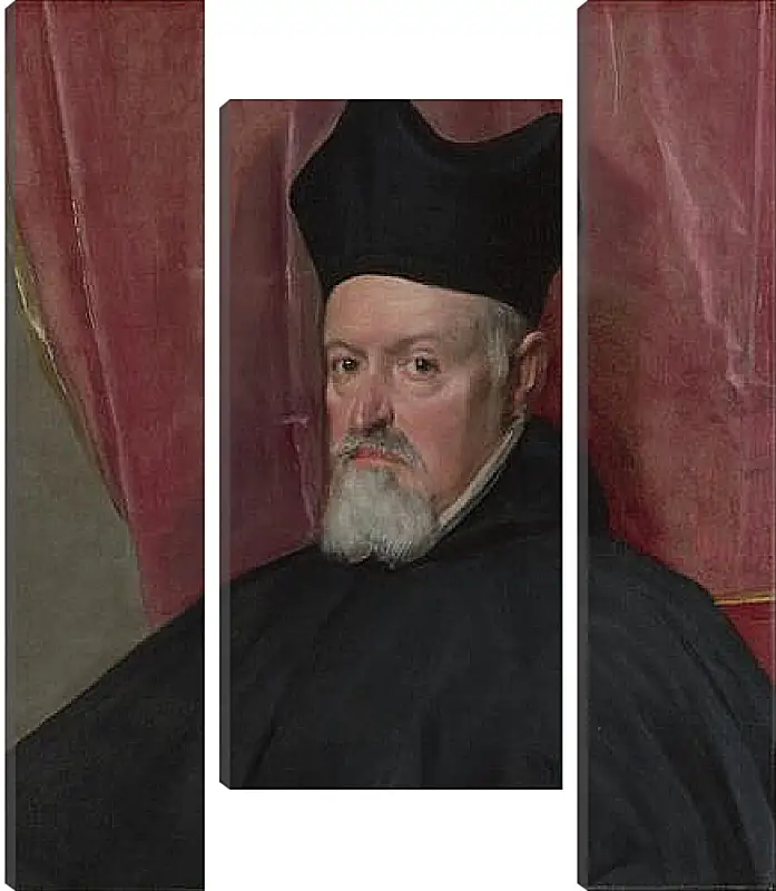 Модульная картина - Portrait of Archbishop Fernando de Valdes. Диего Веласкес