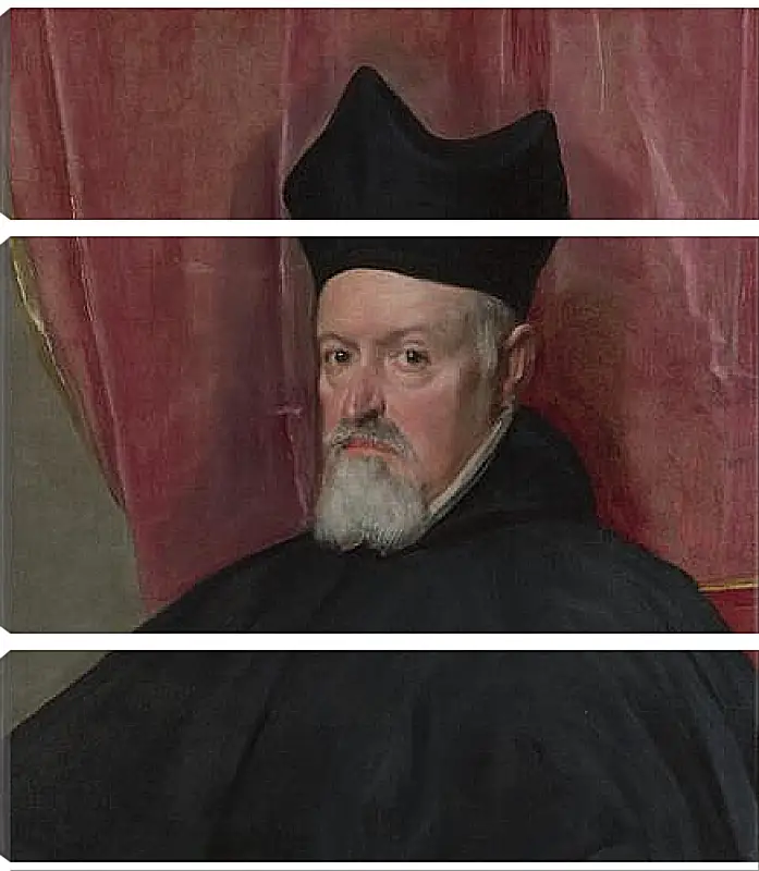 Модульная картина - Portrait of Archbishop Fernando de Valdes. Диего Веласкес