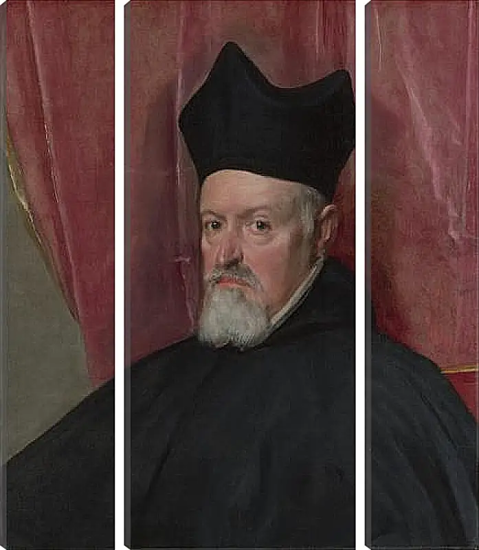 Модульная картина - Portrait of Archbishop Fernando de Valdes. Диего Веласкес