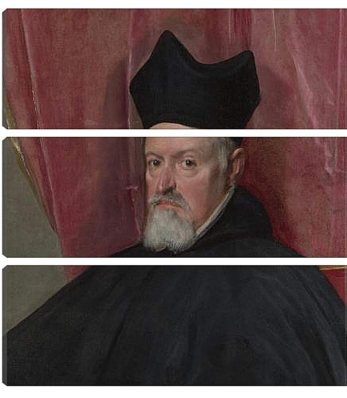 Модульная картина - Portrait of Archbishop Fernando de Valdes. Диего Веласкес