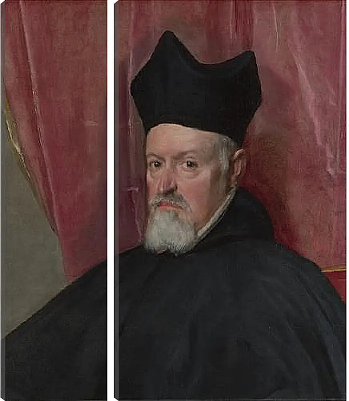 Модульная картина - Portrait of Archbishop Fernando de Valdes. Диего Веласкес