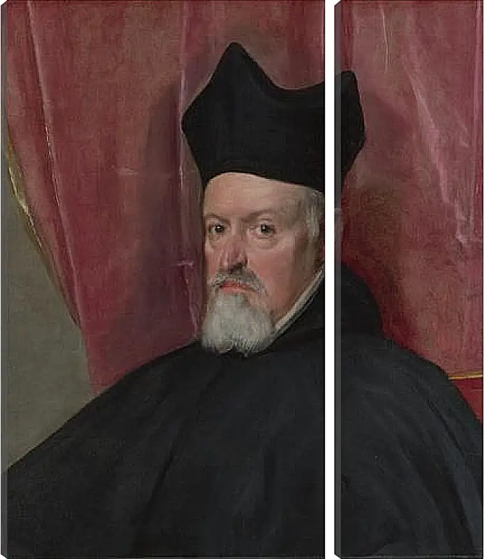 Модульная картина - Portrait of Archbishop Fernando de Valdes. Диего Веласкес