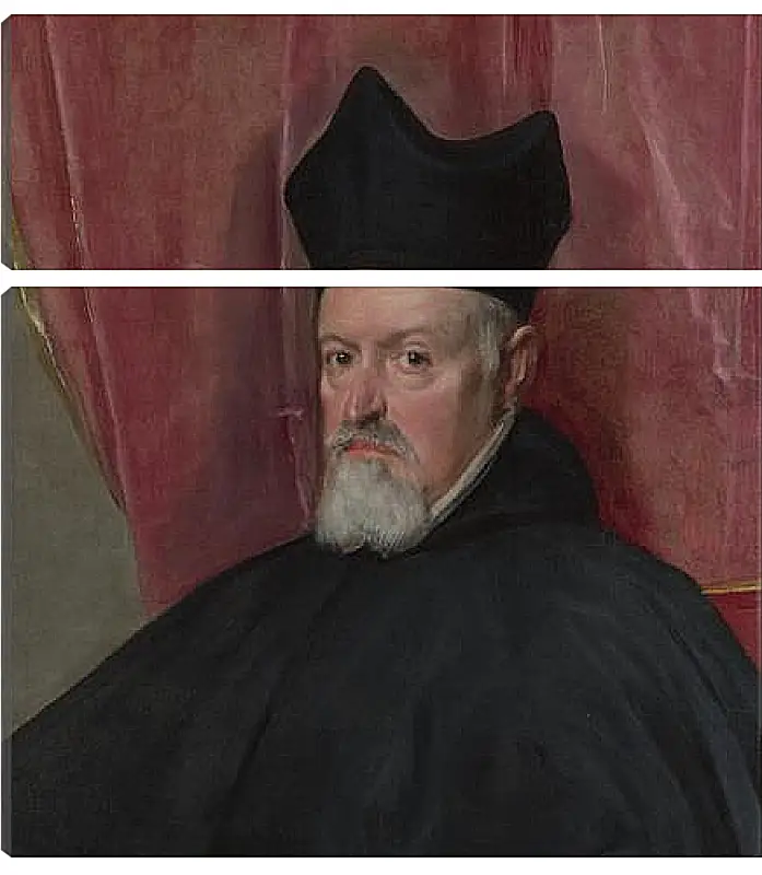 Модульная картина - Portrait of Archbishop Fernando de Valdes. Диего Веласкес