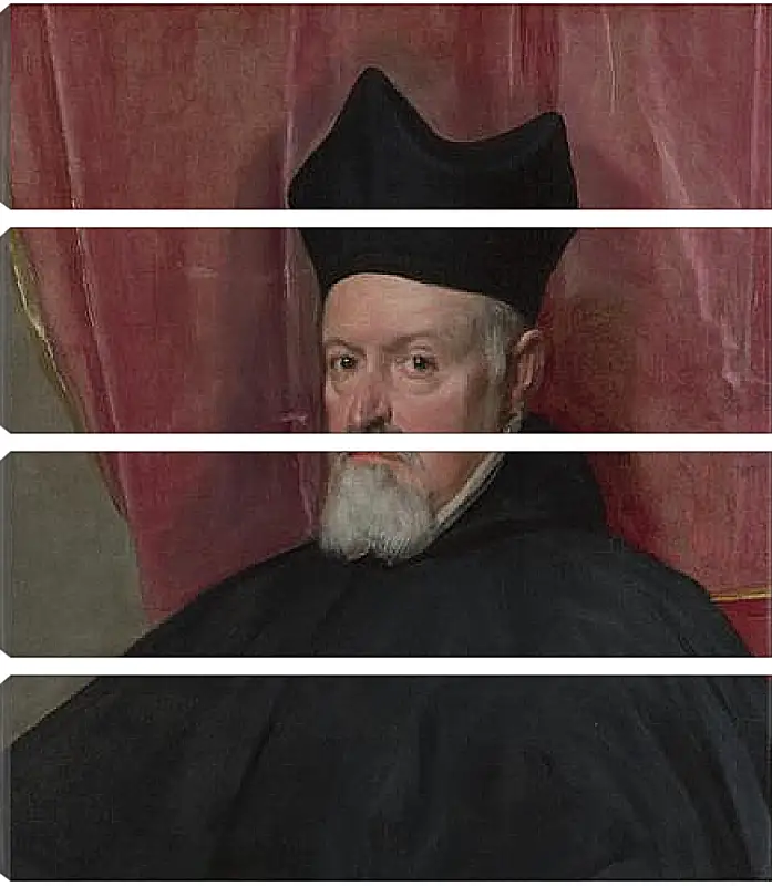 Модульная картина - Portrait of Archbishop Fernando de Valdes. Диего Веласкес