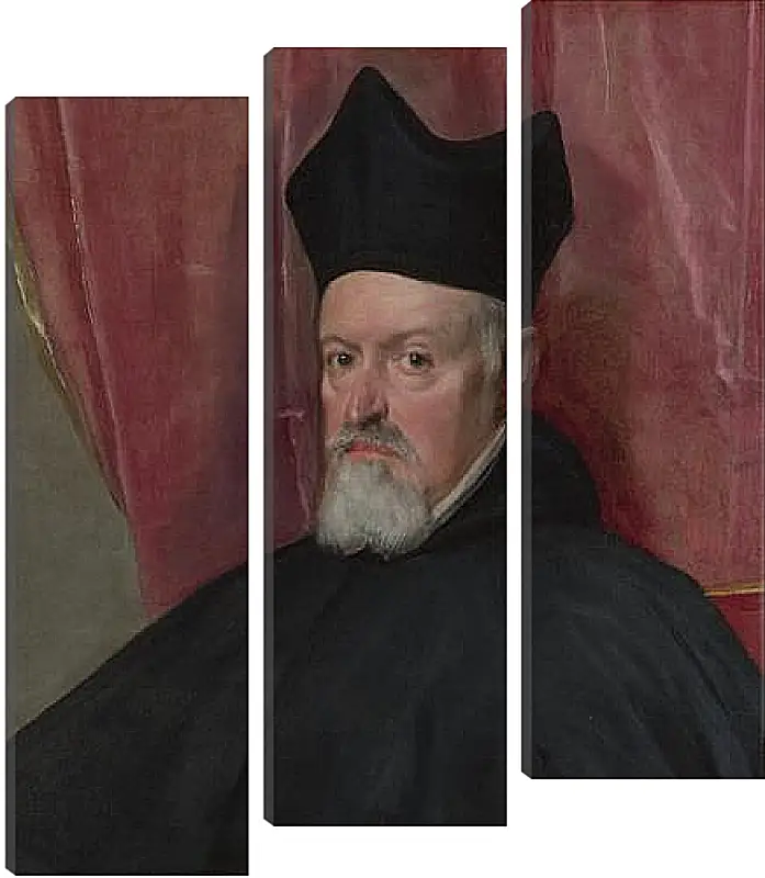 Модульная картина - Portrait of Archbishop Fernando de Valdes. Диего Веласкес