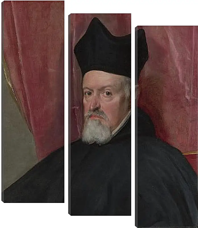 Модульная картина - Portrait of Archbishop Fernando de Valdes. Диего Веласкес