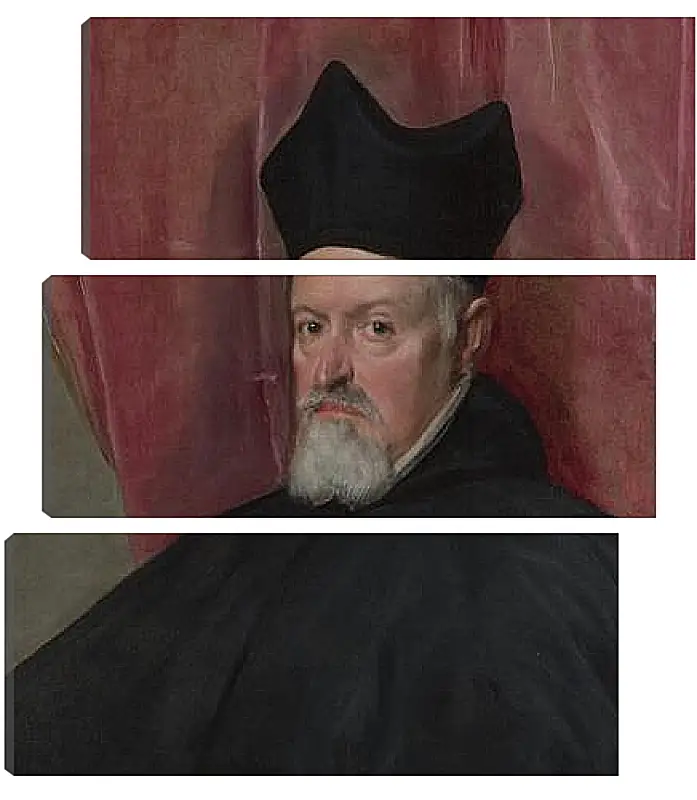 Модульная картина - Portrait of Archbishop Fernando de Valdes. Диего Веласкес