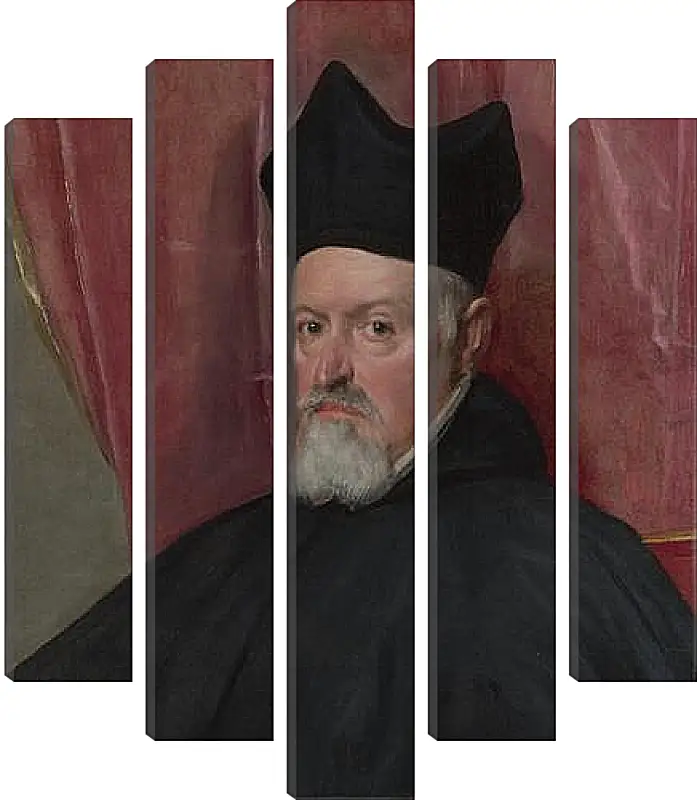 Модульная картина - Portrait of Archbishop Fernando de Valdes. Диего Веласкес