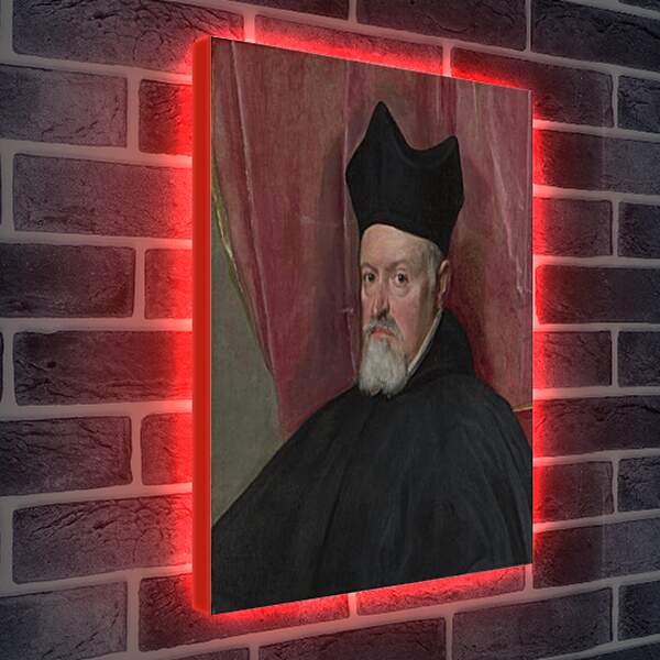 Лайтбокс световая панель - Portrait of Archbishop Fernando de Valdes. Диего Веласкес