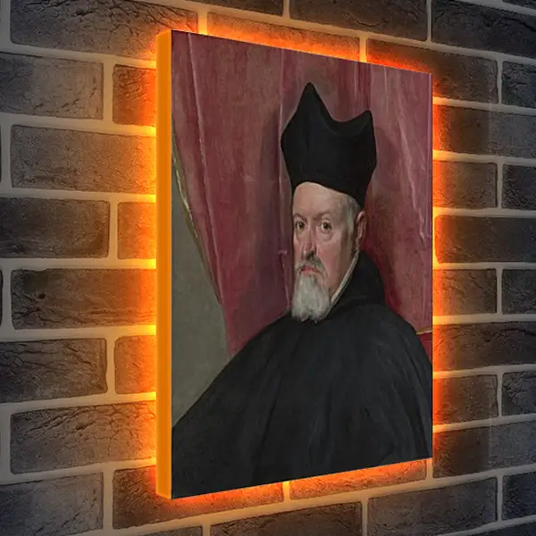 Лайтбокс световая панель - Portrait of Archbishop Fernando de Valdes. Диего Веласкес