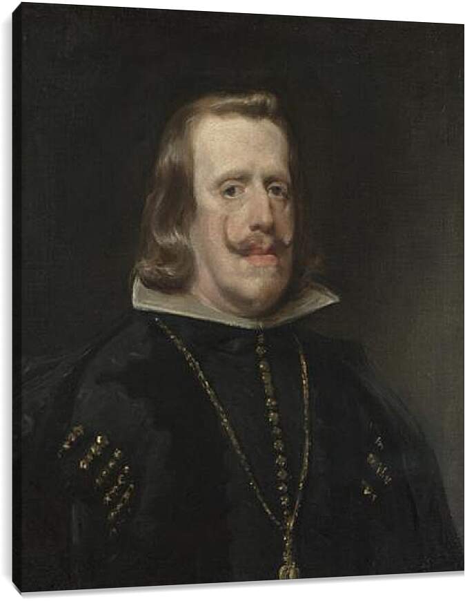 Постер и плакат - Philip IV of Spain. Диего Веласкес