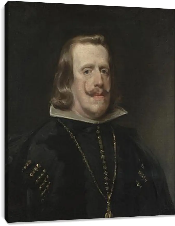 Постер и плакат - Philip IV of Spain. Диего Веласкес