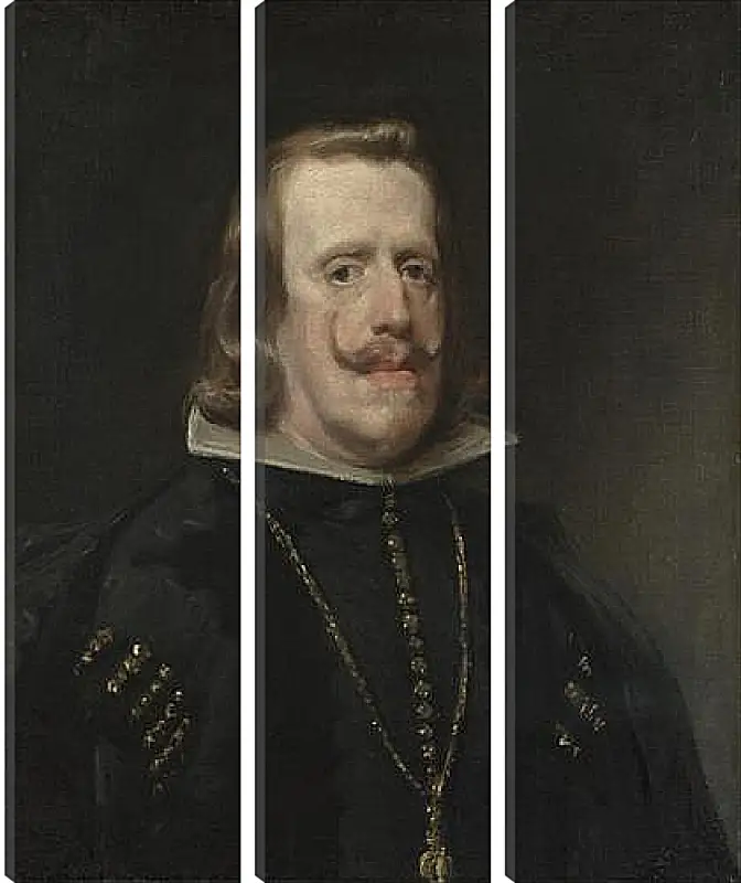 Модульная картина - Philip IV of Spain. Диего Веласкес