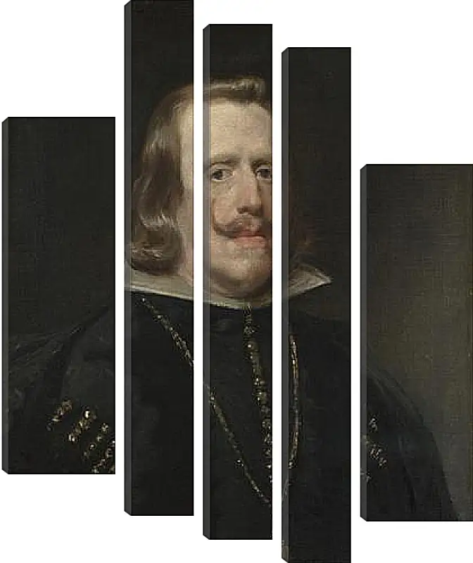 Модульная картина - Philip IV of Spain. Диего Веласкес