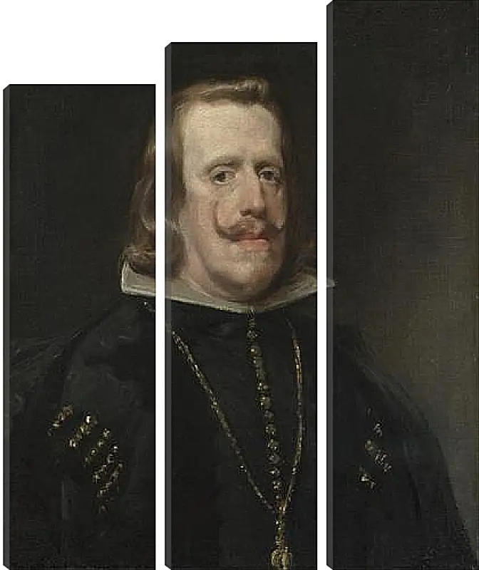 Модульная картина - Philip IV of Spain. Диего Веласкес