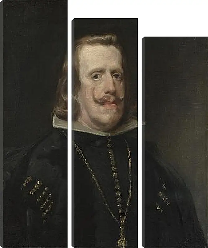 Модульная картина - Philip IV of Spain. Диего Веласкес